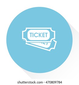 cinema tickets icon