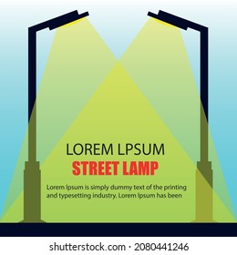 Cinema time concept. Creative template. Vector