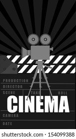 Cinema vector