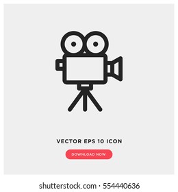 Cinema vector icon