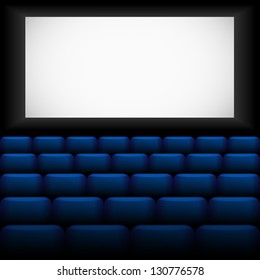 Cinema. Vector illustration.