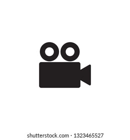cinema video camera icon vector
