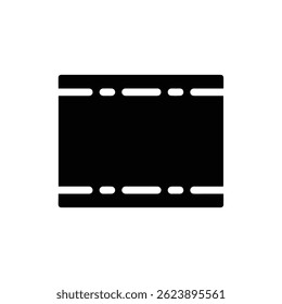 Cinematic Frame Aspect Ratio Icon