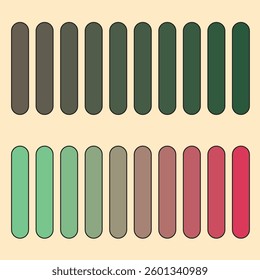 Cinematic Moody Color Palette with Deep and Dramatic Shades