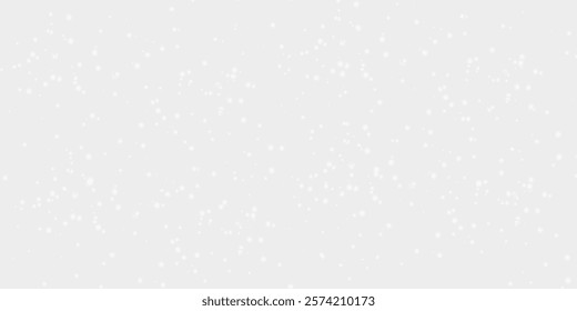 Cinematic snowfall loop animation of a surreal realistic snowflake falling bg. Snowfall winter overlay slowly falling motion graphic on a black backdrop.Snow flake for Christmas new year 2026,2025.