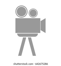 Cinematograph icon .