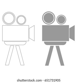 Cinematograph  icon .
