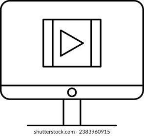 Icono de cinematografía, icono Diseño gráfico