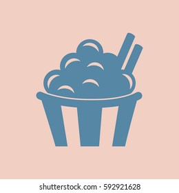 cinnamon cupcake