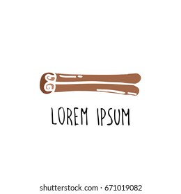 cinnamon doodle icon