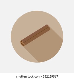 cinnamon flat icon