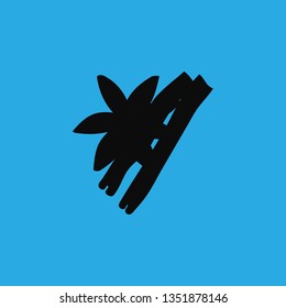 cinnamon flover icon vector
