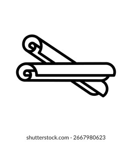 cinnamon icon vector design template simple and clean