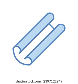 Cinnamon icon vector stock illustration