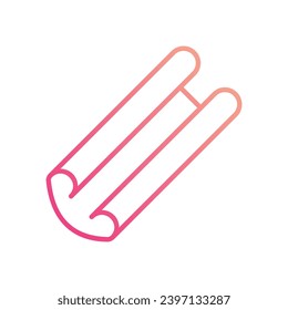 Cinnamon icon vector stock illustration