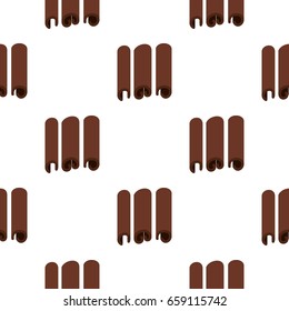 Cinnamon pattern seamless for any design vector illustration