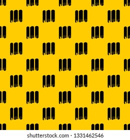 Cinnamon pattern seamless vector repeat geometric yellow for any design