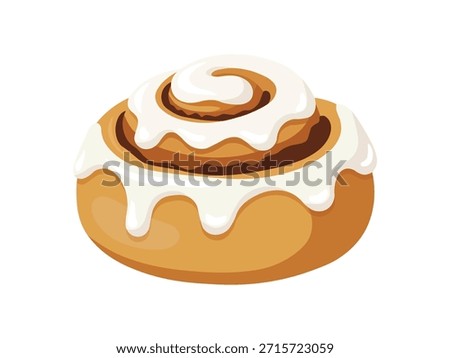 Cinnamon Roll with Cream Cheese Icing