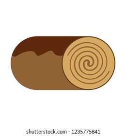 Cinnamon roll dessert