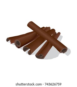 Cinnamon is is a spice used mainly as an aromatic condiment and flavoring additive in a wide variety of cuisines, sweet and savoury dishes, breakfast cereals, snackfoods, and traditional foods.
