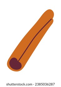 Cinnamon Stick Spice Vector Illustration