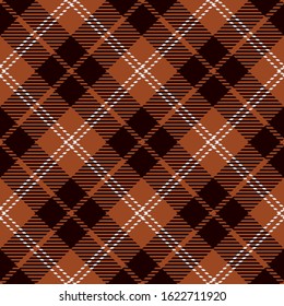 Cinnamon Stick Tartan  Plaid  Seamless Pattern. Flannel  Shirt Tartan Patterns. Trendy Tiles Vector Illustration for Wallpapers.
