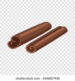 Cinnamon sticks icon. Cartoon illustration of cinnamon sticks vector icon for web design