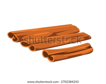 Cinnamon sticks, rolled cinamon, aromatic spice for seasoning, flavoring, aromatherapy