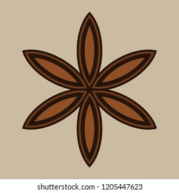 cinnamon vector icon