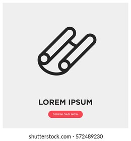 Cinnamon vector icon