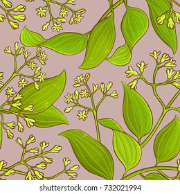 cinnamon vector pattern