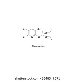 Cinnamyl formate skeletal structure. Aromatic ester compound schematic illustration. Simple diagram, chemical formula.