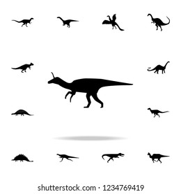 Cintaozavr icon. Detailed set of dinosaur icons. Premium graphic design. One of the collection icons for websites, web design, mobile app