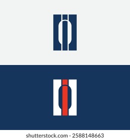 CIO Letter Initial Logo Design Template Vector Illustration
