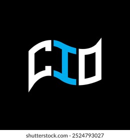 CIO logo design, CIO simple and modern logo. CIO luxurious alphabet design  