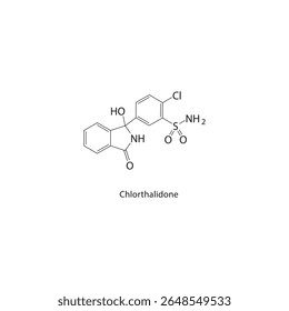 Estrutura esquelética de ciodrina. Ilustração esquemática de composto de inseticida organofosforado. Diagrama simples, fórmula química.
