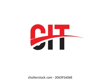 CIP Letter Initial Logo Design Vector Illustration