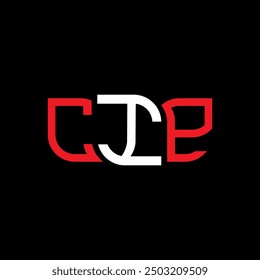 CIP logo design, CIP simple and modern logo. CIP luxurious alphabet design  