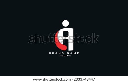 CIQ, QIC, ICQ, CAI, Abstract initial monogram letter alphabet logo design