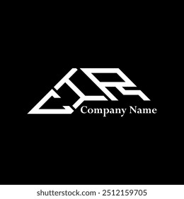 CIR logo design, CIR simple and modern logo. CIR luxurious alphabet design  