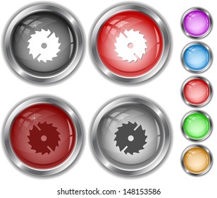 Circ saw. Internet buttons.