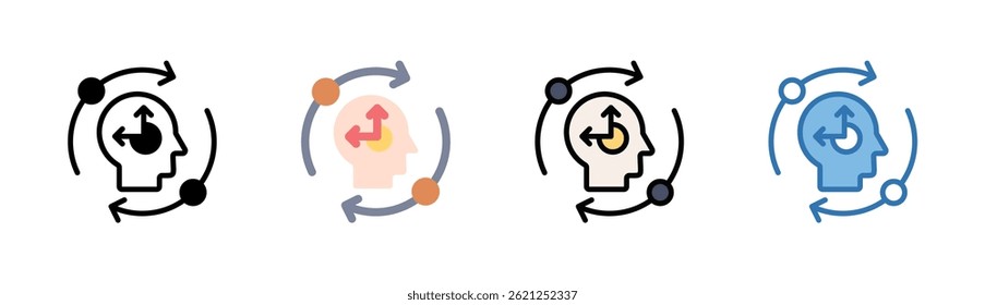 Elemento De Ícone Circadiano Para Design