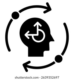 Circadian Icon Element For Design