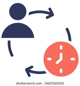 Circadian Icon Element For Design And Vector