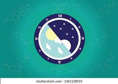 The circadian rhythms are controlled by circadian clocks or biological clock these clocks tell our brain when to sleep, tell our gut when to digest and control our activity in several day. 