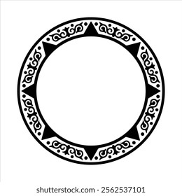 CIRCASSIAN ornaments motifs Vector Illustration