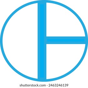 circel icon art design eps 10