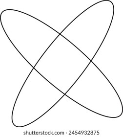 diseño de icono de círculo eps 10