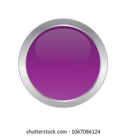 circle 3d icon graphic design template
