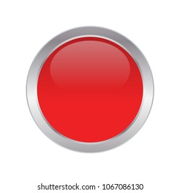 circle 3d icon graphic design template